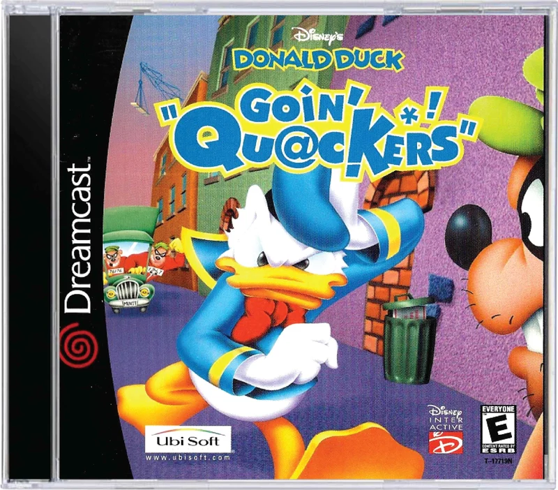 Donald Duck Going Quackers - Sega Dreamcast