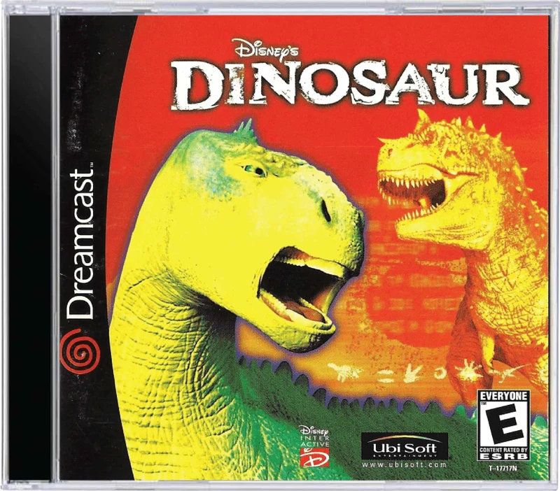 Disney's Dinosaur - Sega Dreamcast