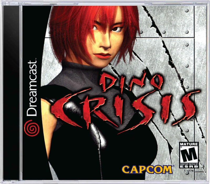 Dino Crisis - Sega Dreamcast