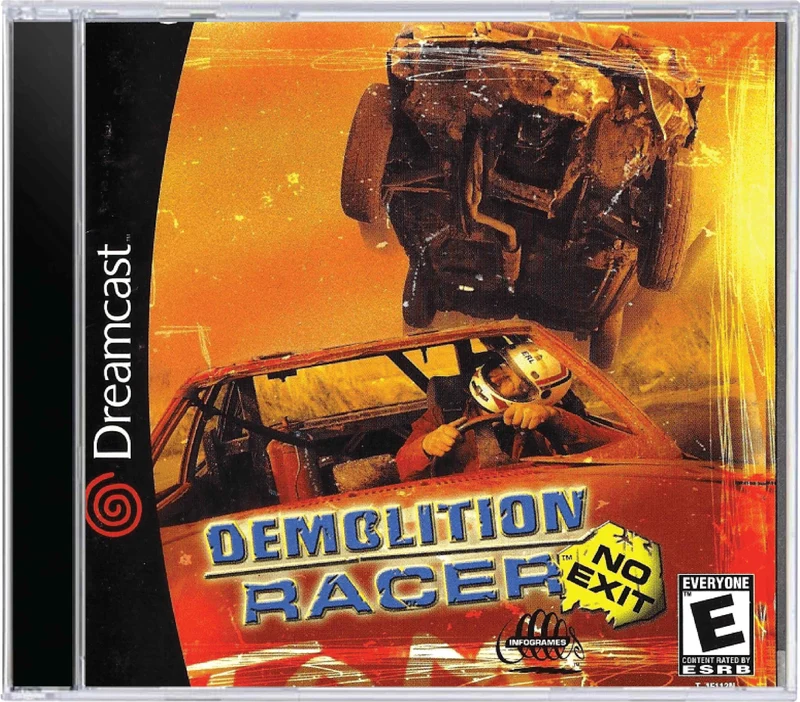 Demolition Racer - Sega Dreamcast