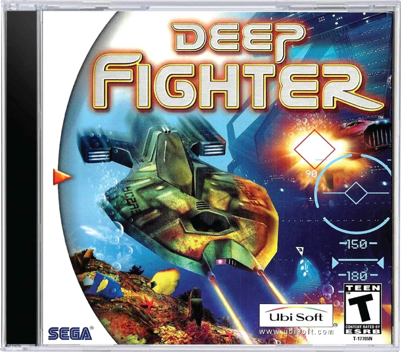 Deep Fighter - Sega Dreamcast