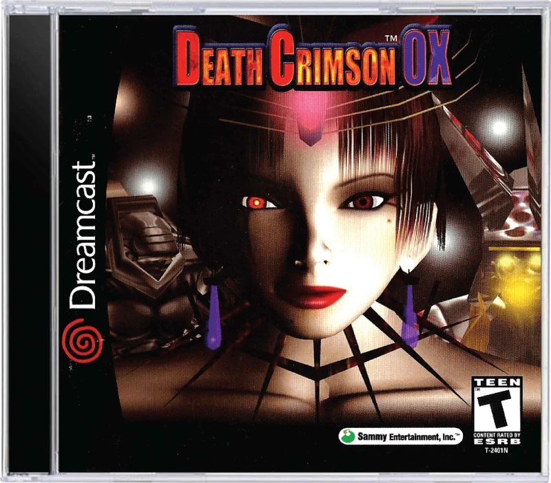 Death Crimson OX - Sega Dreamcast