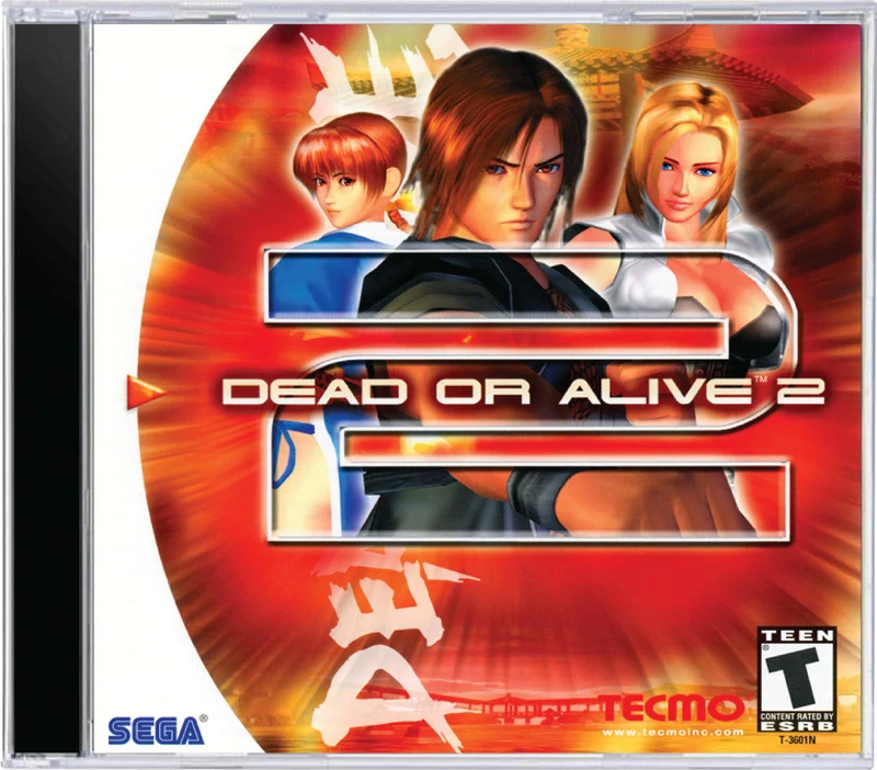 Dead or Alive 2 - Sega Dreamcast