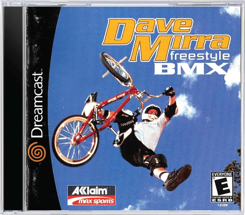 Dave Mirra Freestyle BMX - Sega Dreamcast