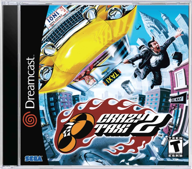 Crazy Taxi 2 - Sega Dreamcast