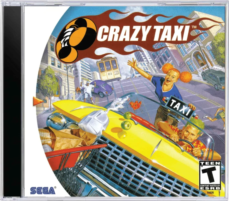 Crazy Taxi - Sega Dreamcast