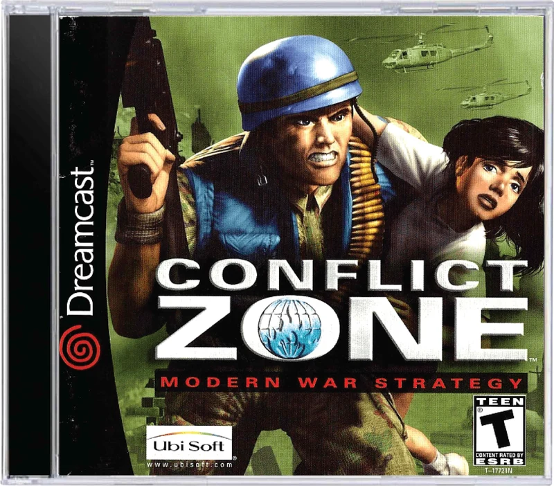 Conflict Zone Modern War Strategy - Sega Dreamcast