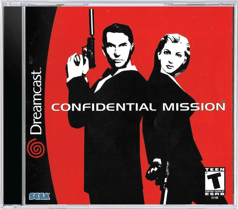 Confidential Mission - Sega Dreamcast