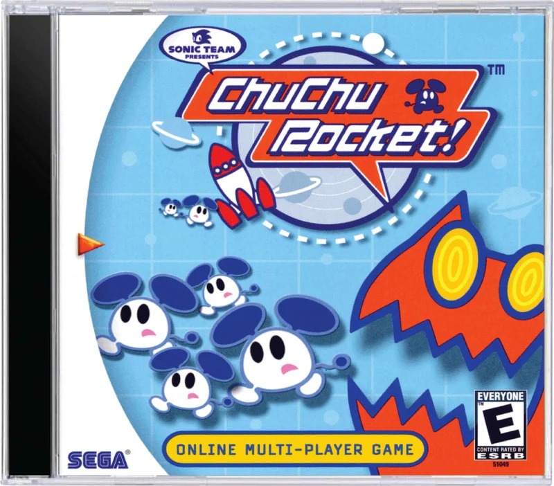 Chu Chu Rocket - Sega Dreamcast