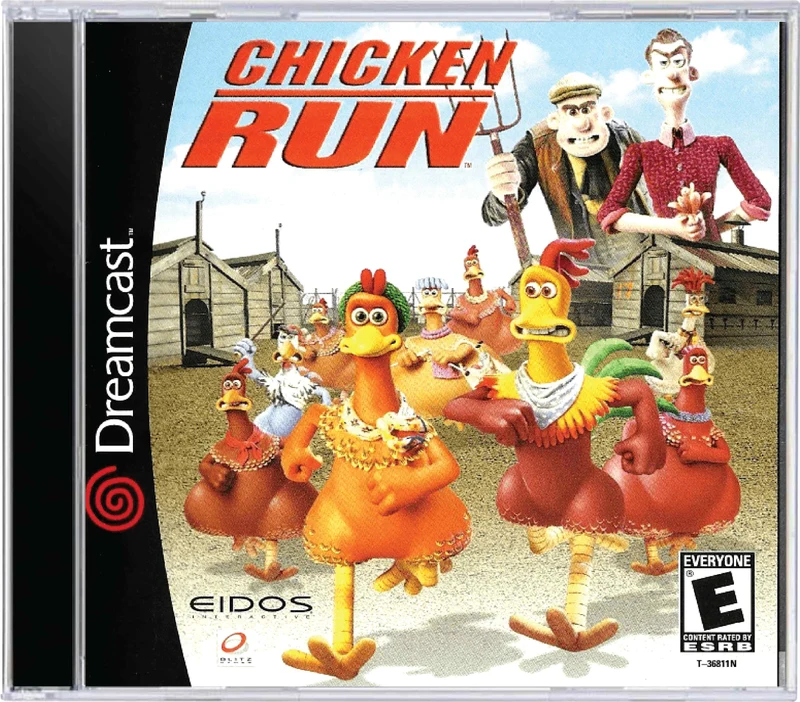 Chicken Run - Sega Dreamcast