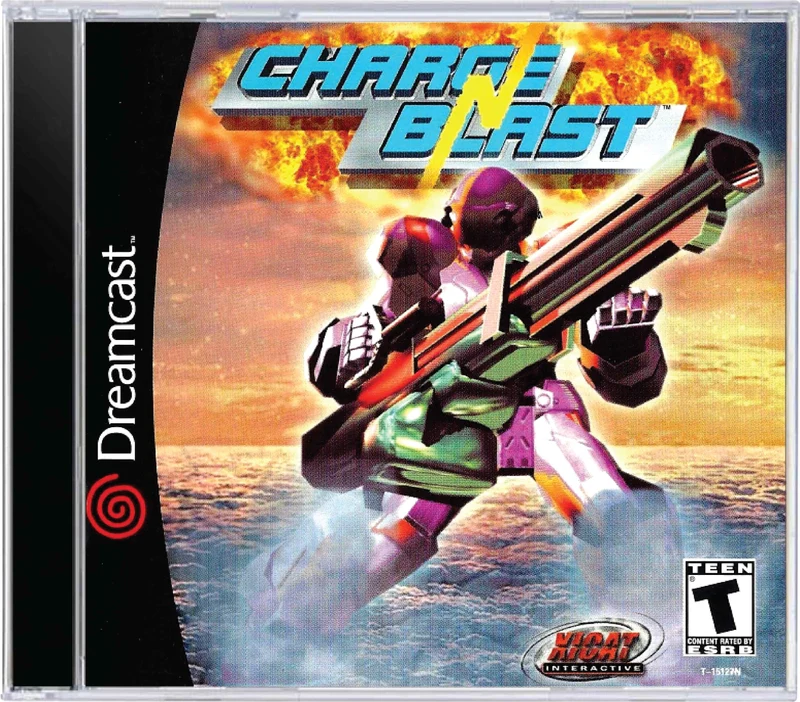 Charge N' Blast - Sega Dreamcast