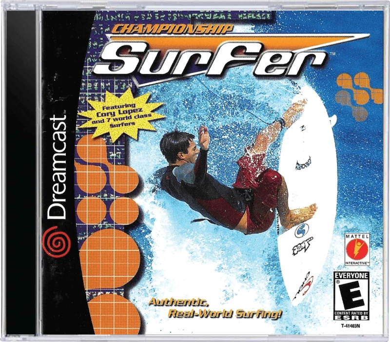 Championship Surfer - Sega Dreamcast