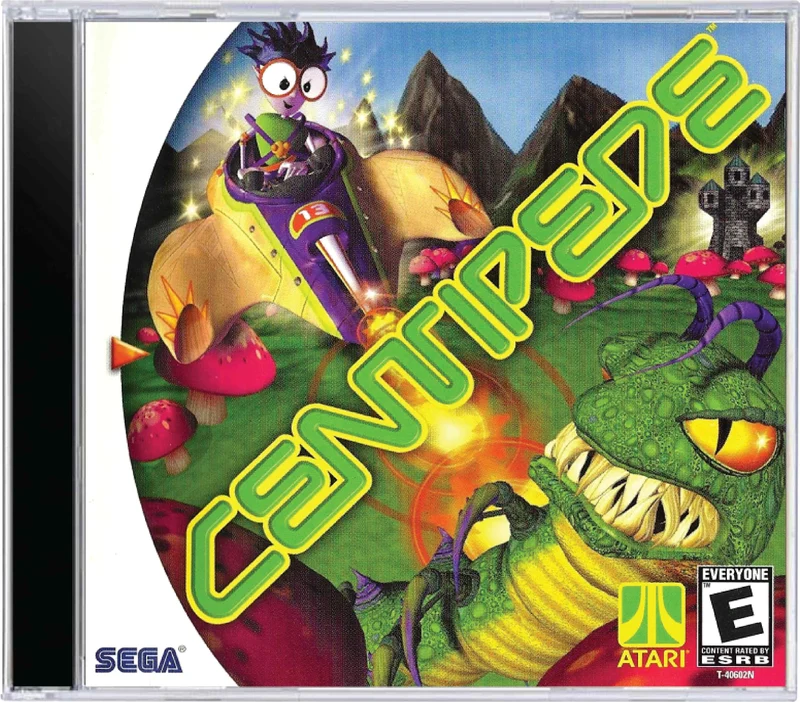Centipede - Sega Dreamcast