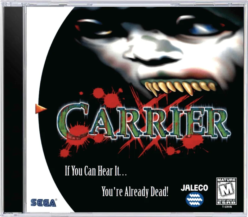 Carrier - Sega Dreamcast