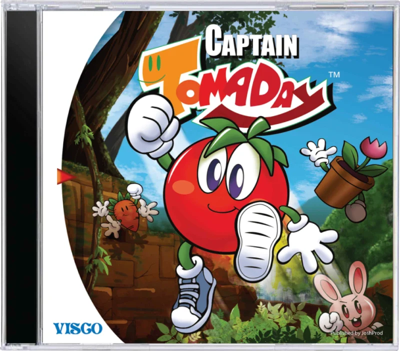 Captain Tomaday - Sega Dreamcast