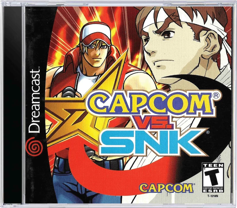 Capcom vs SNK - Sega Dreamcast