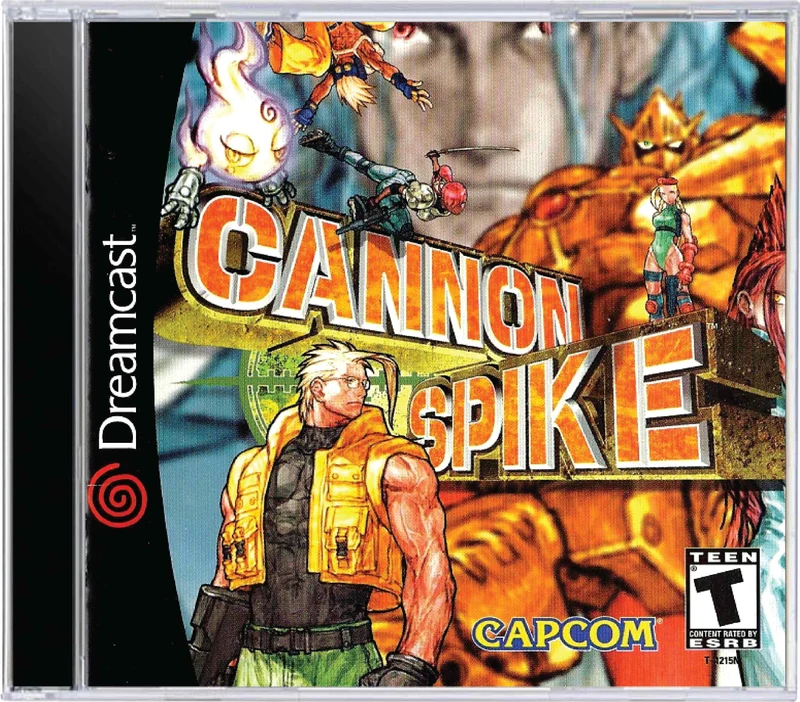 Cannon Spike - Sega Dreamcast