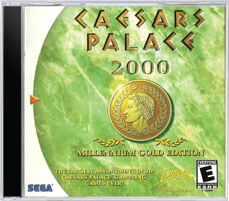 Caesar's Palace 2000 - Sega Dreamcast