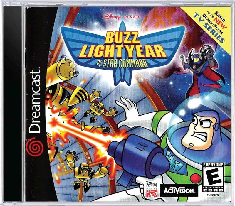 Buzz Lightyear Of Star Command - Sega Dreamcast