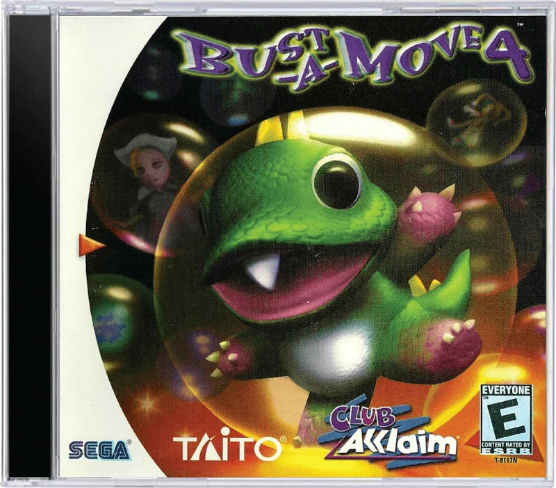 Bust-A-Move 4 - Sega Dreamcast