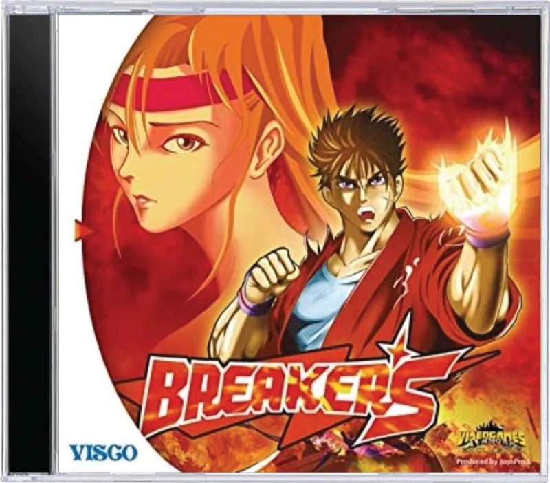 Breakers - Sega Dreamcast