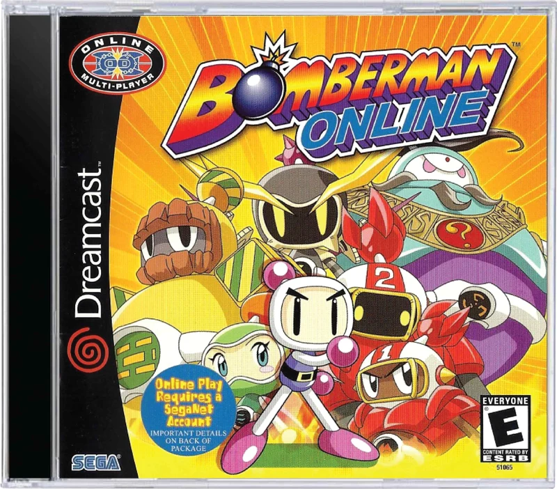 Bomberman Online - Sega Dreamcast