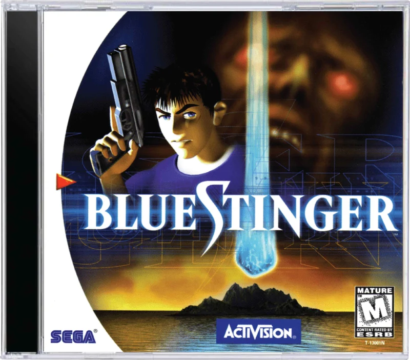 Blue Stinger - Sega Dreamcast