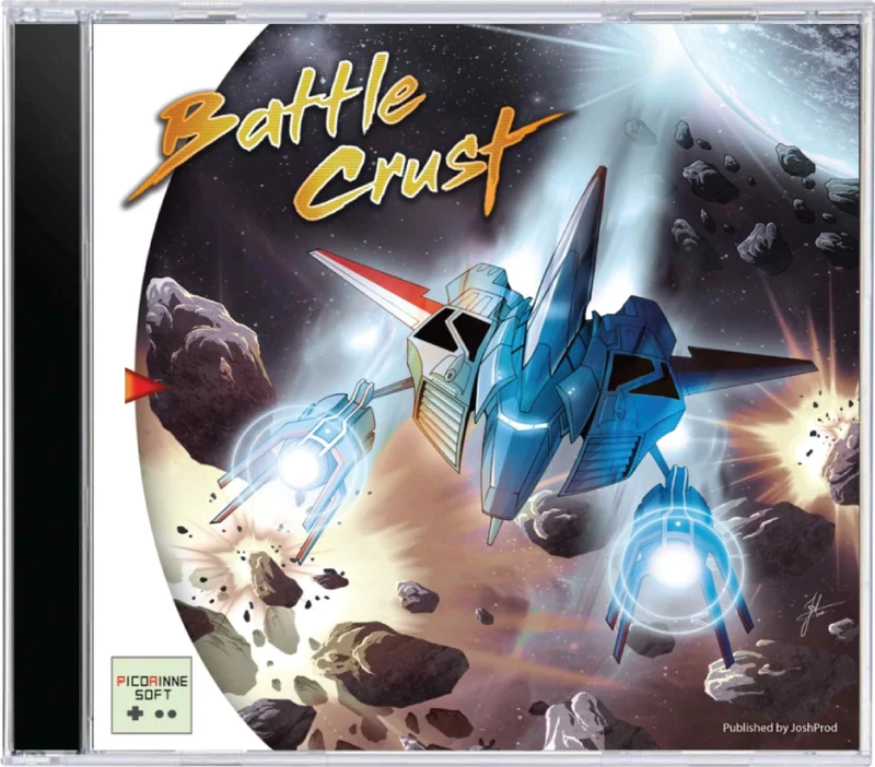 Battle Crust - Sega Dreamcast