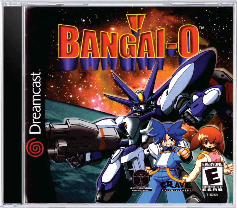 Bangai-O - Sega Dreamcast