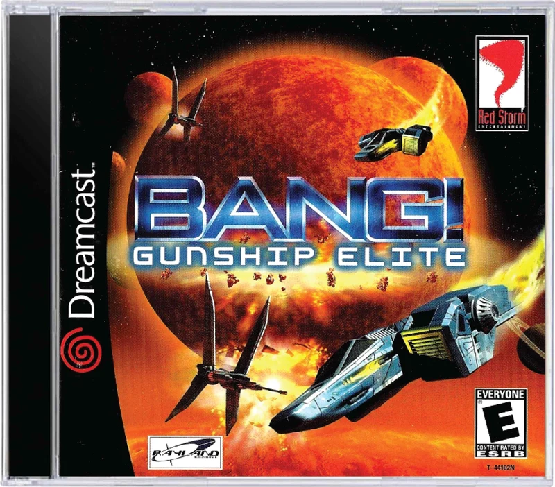 Bang Gunship Elite - Sega Dreamcast