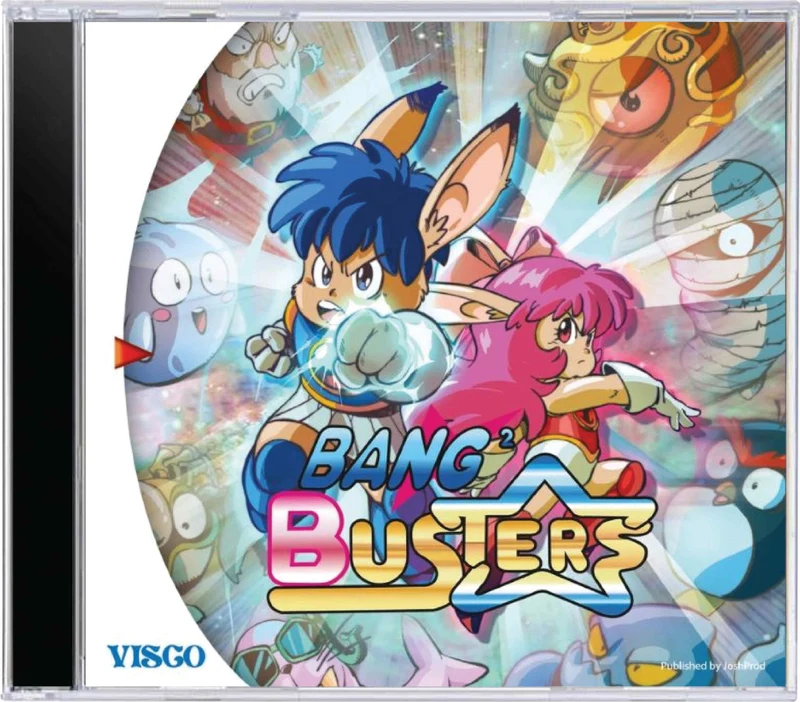 Bang Busters - Sega Dreamcast