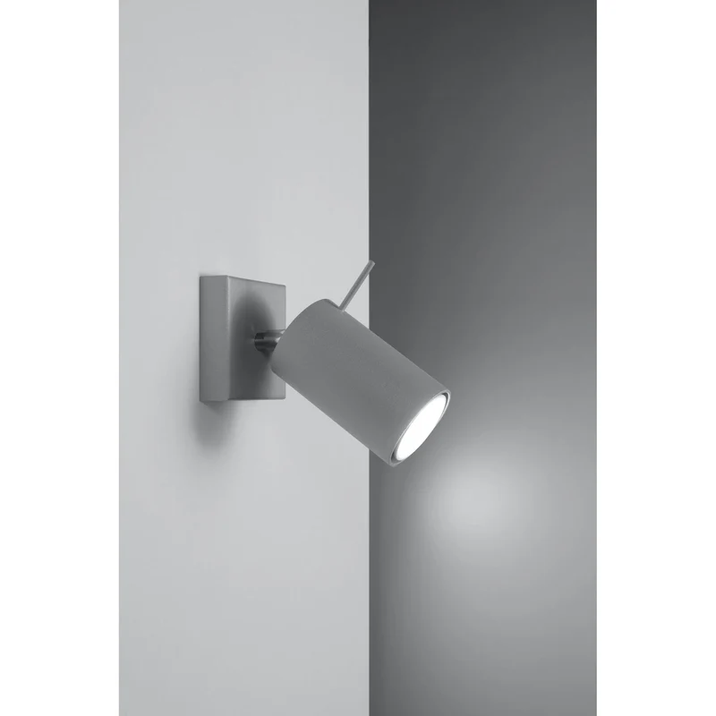 Sollux Ring 1 Wall Light, 40W, GU10