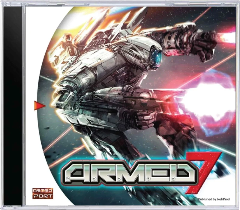 Armed 7 - Sega Dreamcast
