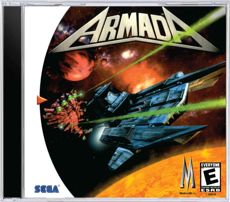 Armada - Sega Dreamcast
