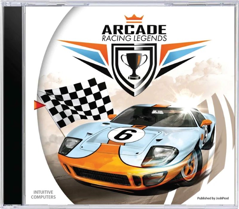 Arcade Racing Legends - Sega Dreamcast