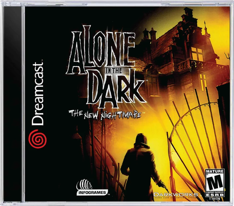 Alone In The Dark The New Nightmare - Sega Dreamcast