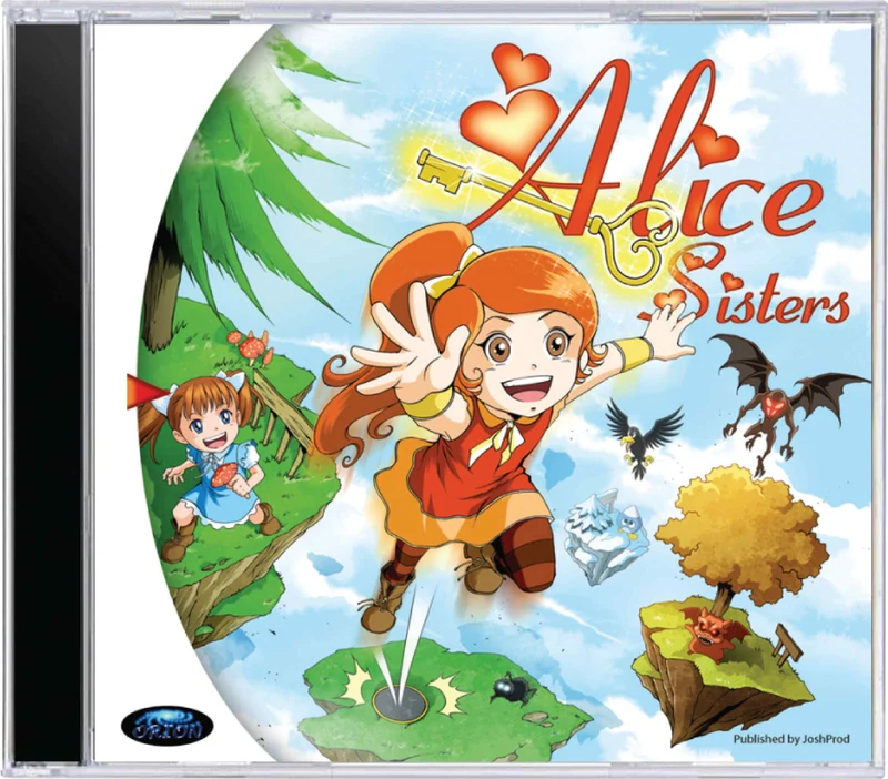 Alice Sisters - Sega Dreamcast