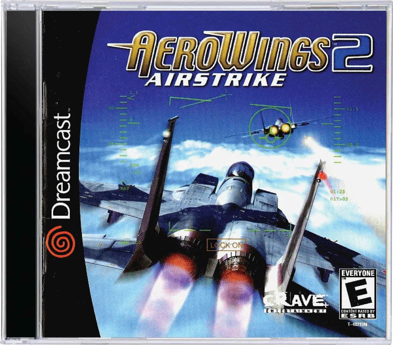 AeroWings 2 Air Strike - Sega Dreamcast