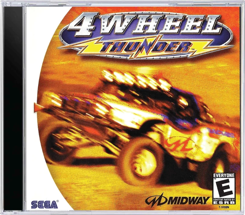 4 Wheel Thunder - Sega Dreamcast
