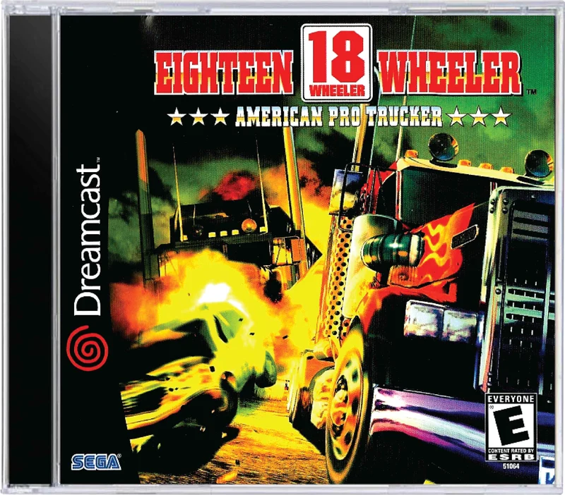 18 Wheeler American Pro Trucker - Sega Dreamcast