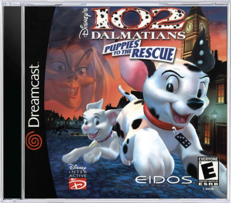 102 Dalmatians Puppies to the Rescue - Sega Dreamcast