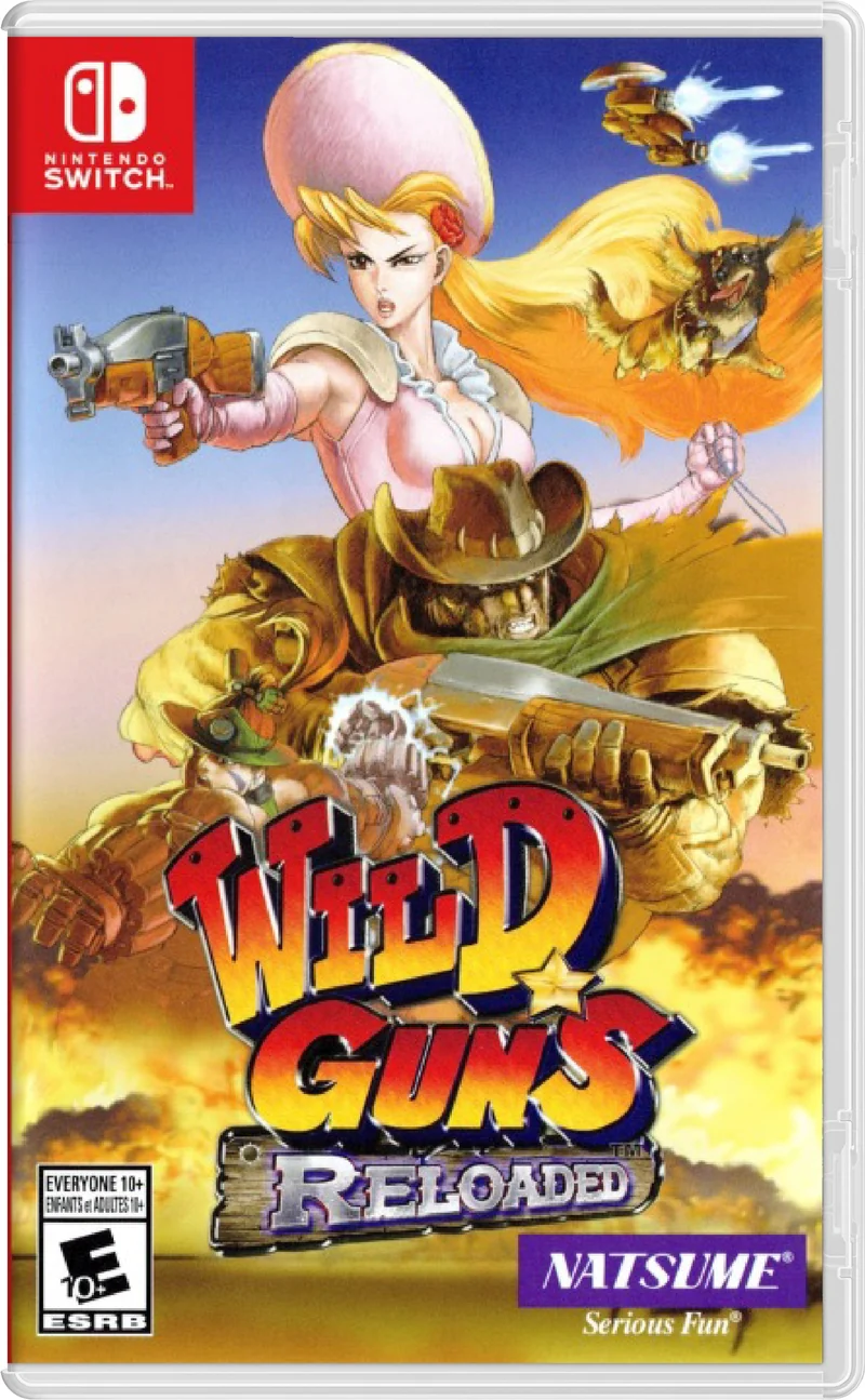 Wild Guns Reloaded - Nintendo Switch