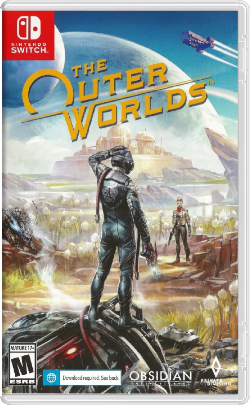 The Outer Worlds - Nintendo Switch