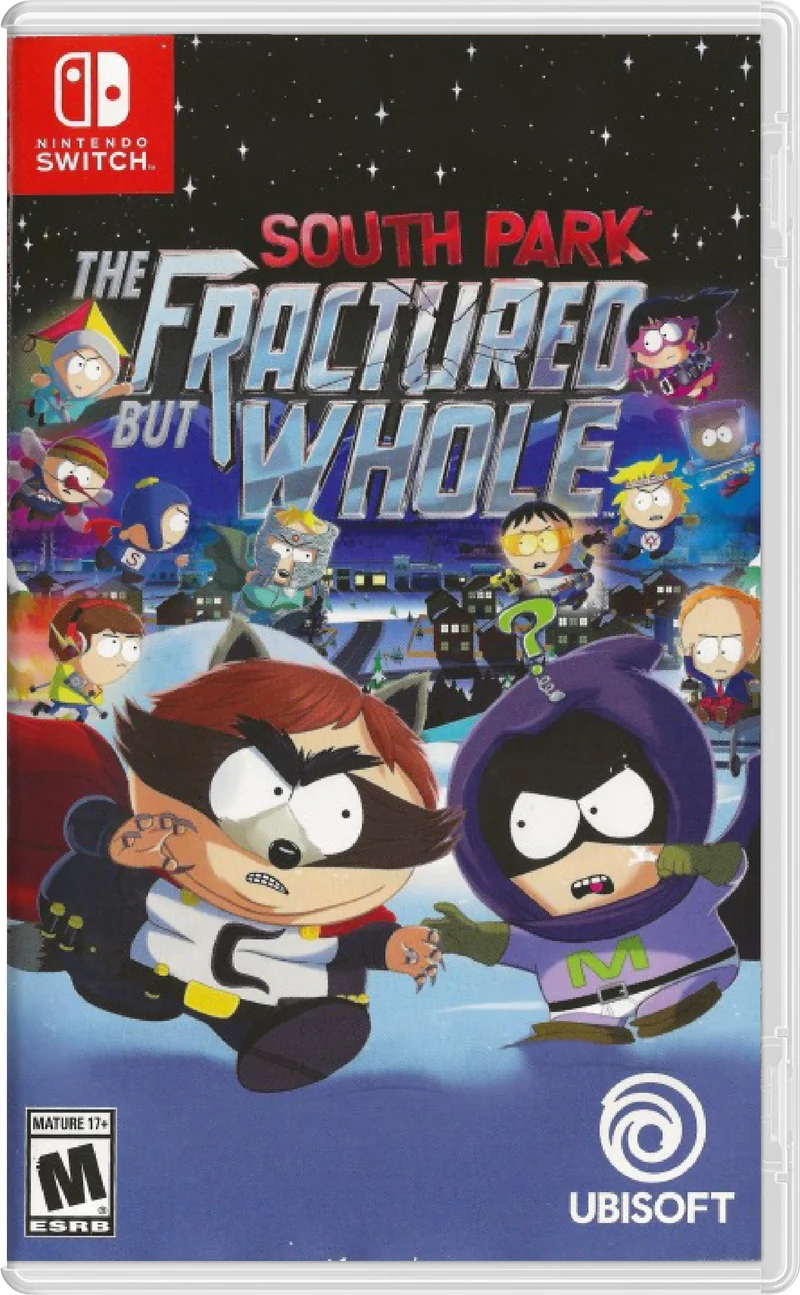 South Park The Fractured But Whole - Nintendo Switch
