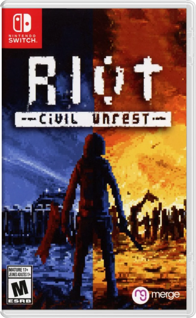 Riot Civil Unrest - Nintendo Switch