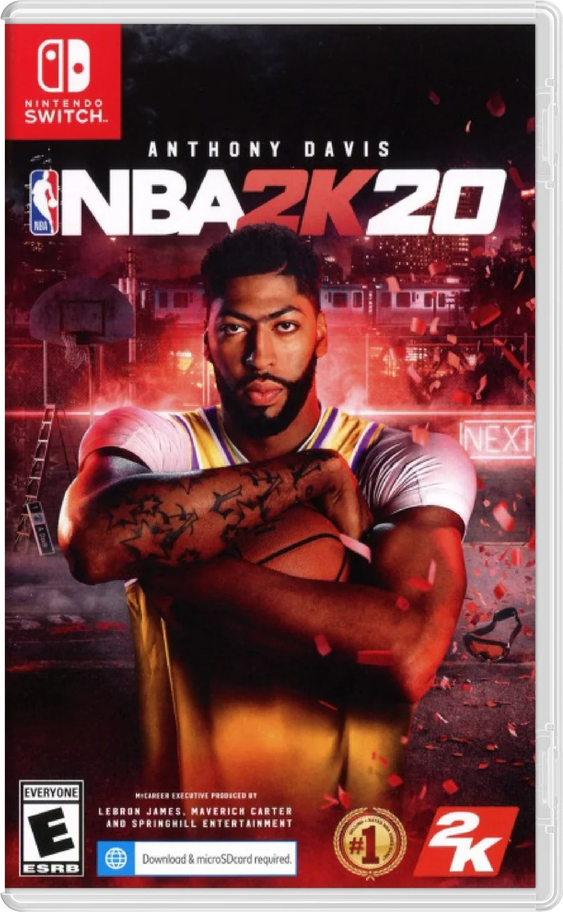 NBA 2K20 - Nintendo Switch