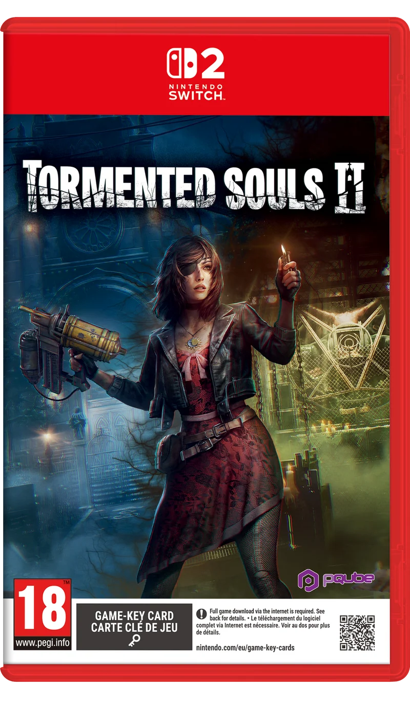 Tormented Souls 2 Nintendo Switch 2 - GKEY [Pre-ordine]