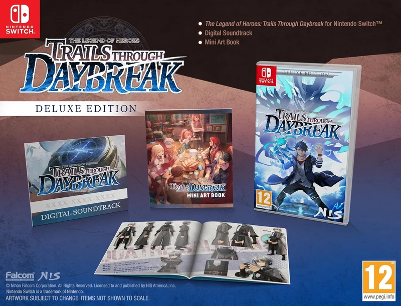 The Legend of Heroes: Trails through Daybreak - Deluxe Edition Nintendo Switch