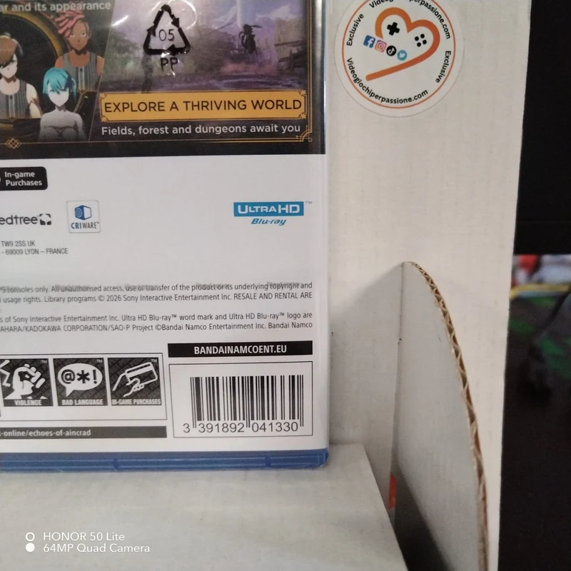 Echoes of Aincrad - PlayStation 5 (versione europea)