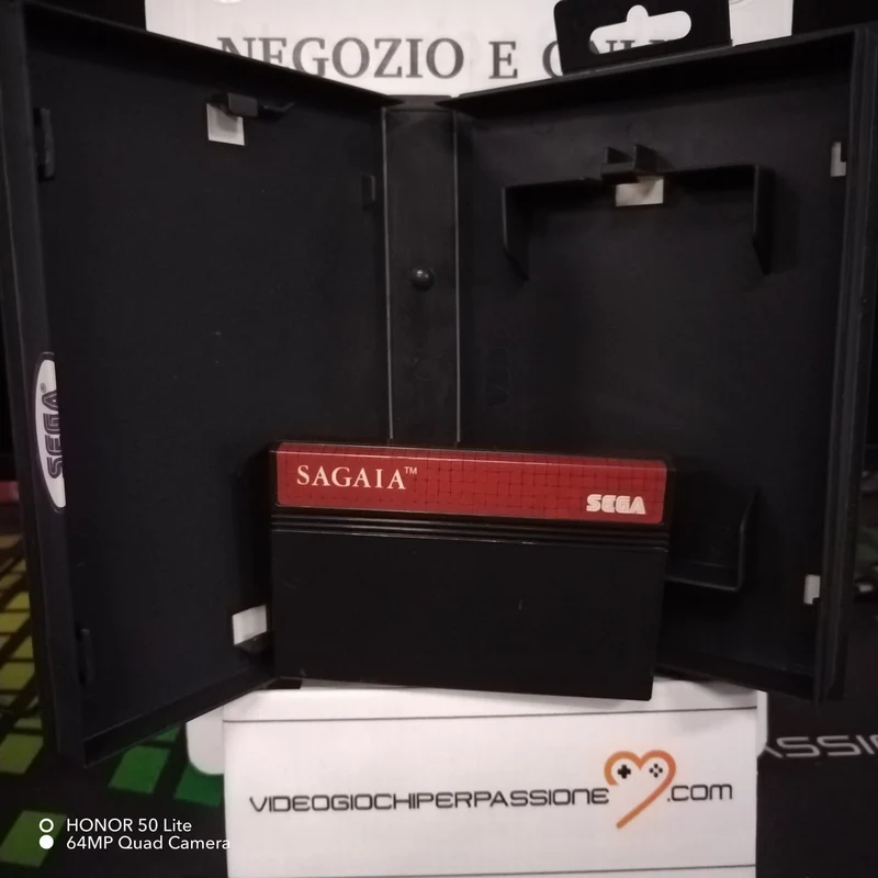 Sagaia Sega Master System PAL (usato garantito)(senza manuale)